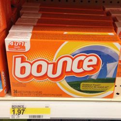 Target: FREE Bounce Dryer Sheets (3 Boxes)!! - Gather Lemons