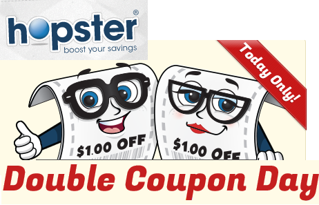 Hopster.com: Double Coupon Day (8/28 only) - Gather Lemons