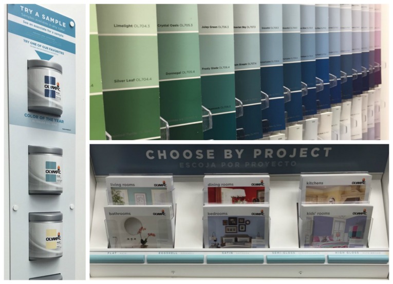 Updating Rooms in our House with Olympic Paints & Stains at Lowe's