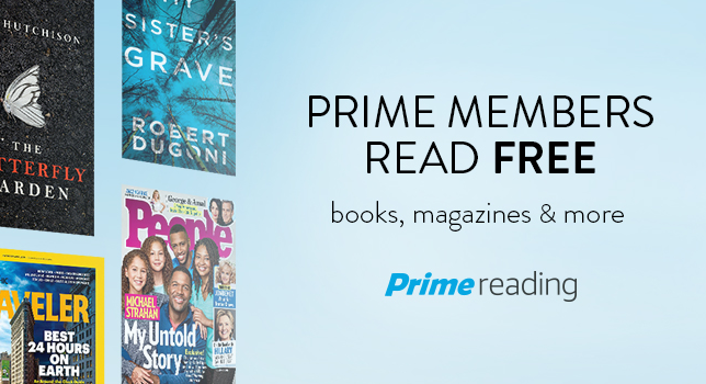 prime kindle books