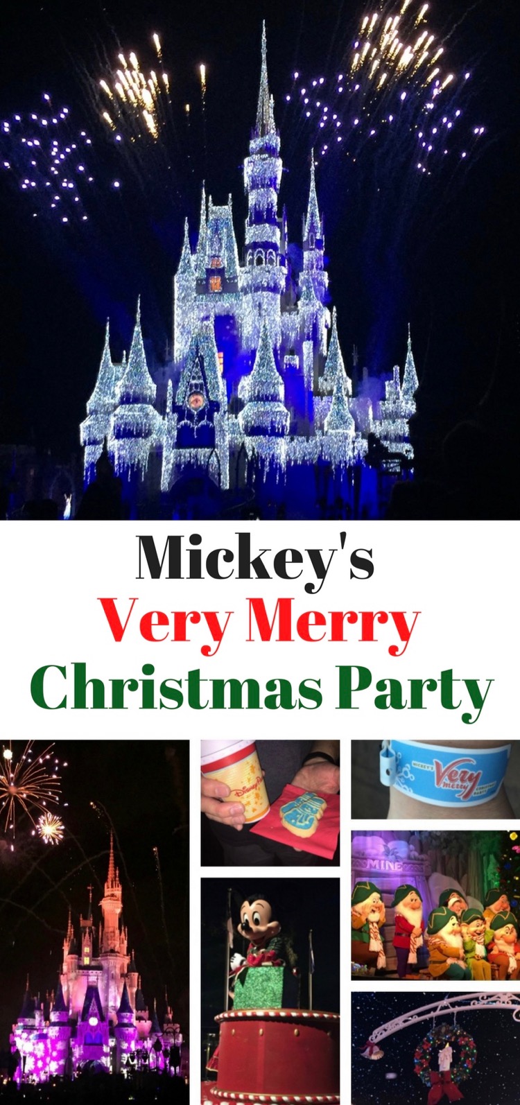 Mickey's Very Merry Christmas Party at Disney World Gather Lemons