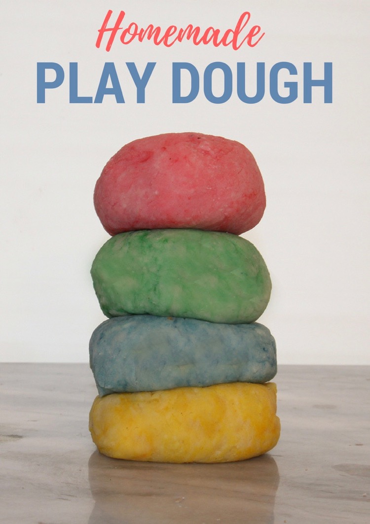 Homemade Play Dough - Gather Lemons