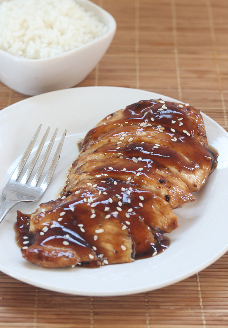 Homemade Teriyaki Chicken