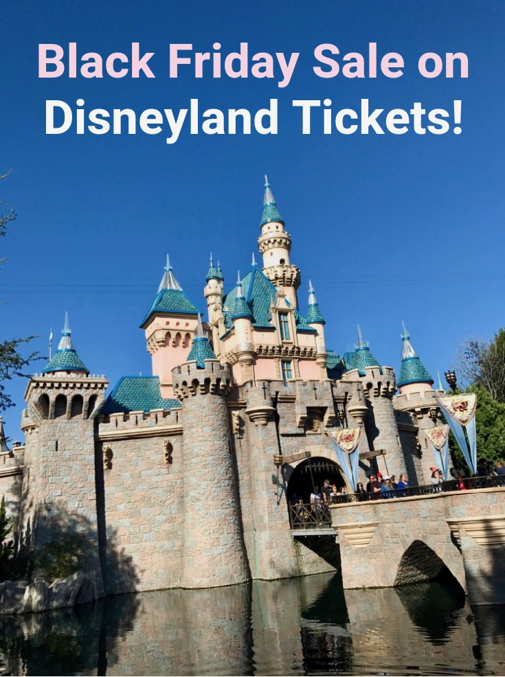 Disneyland Black Friday Tickets Gather Lemons