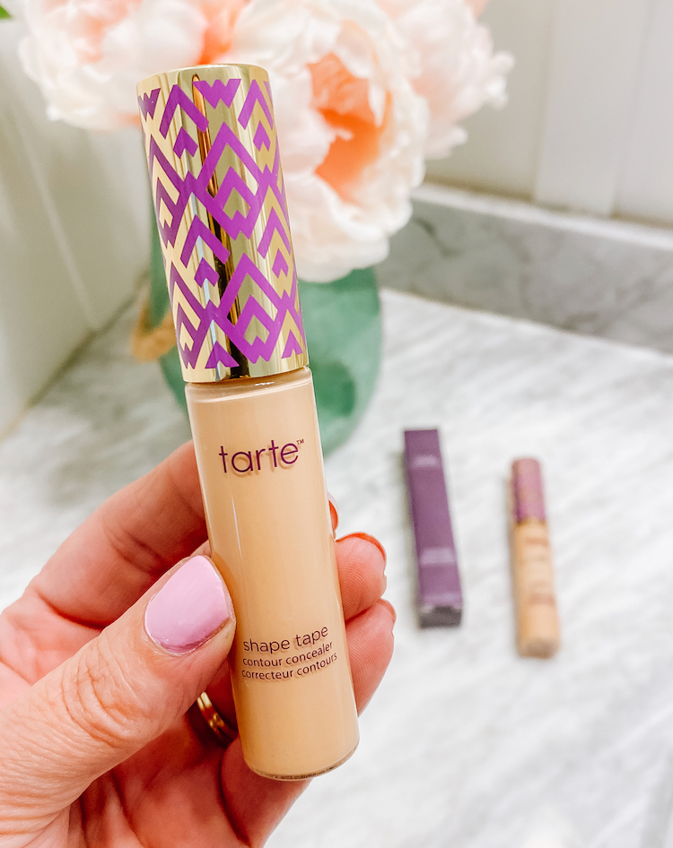 tarte shape tape concealer swatches new shades