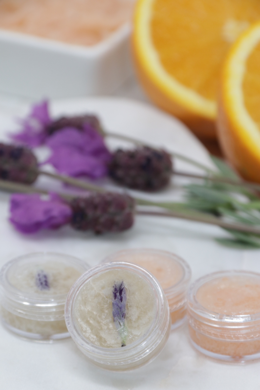 DIY Coconut & Honey Lip Scrub