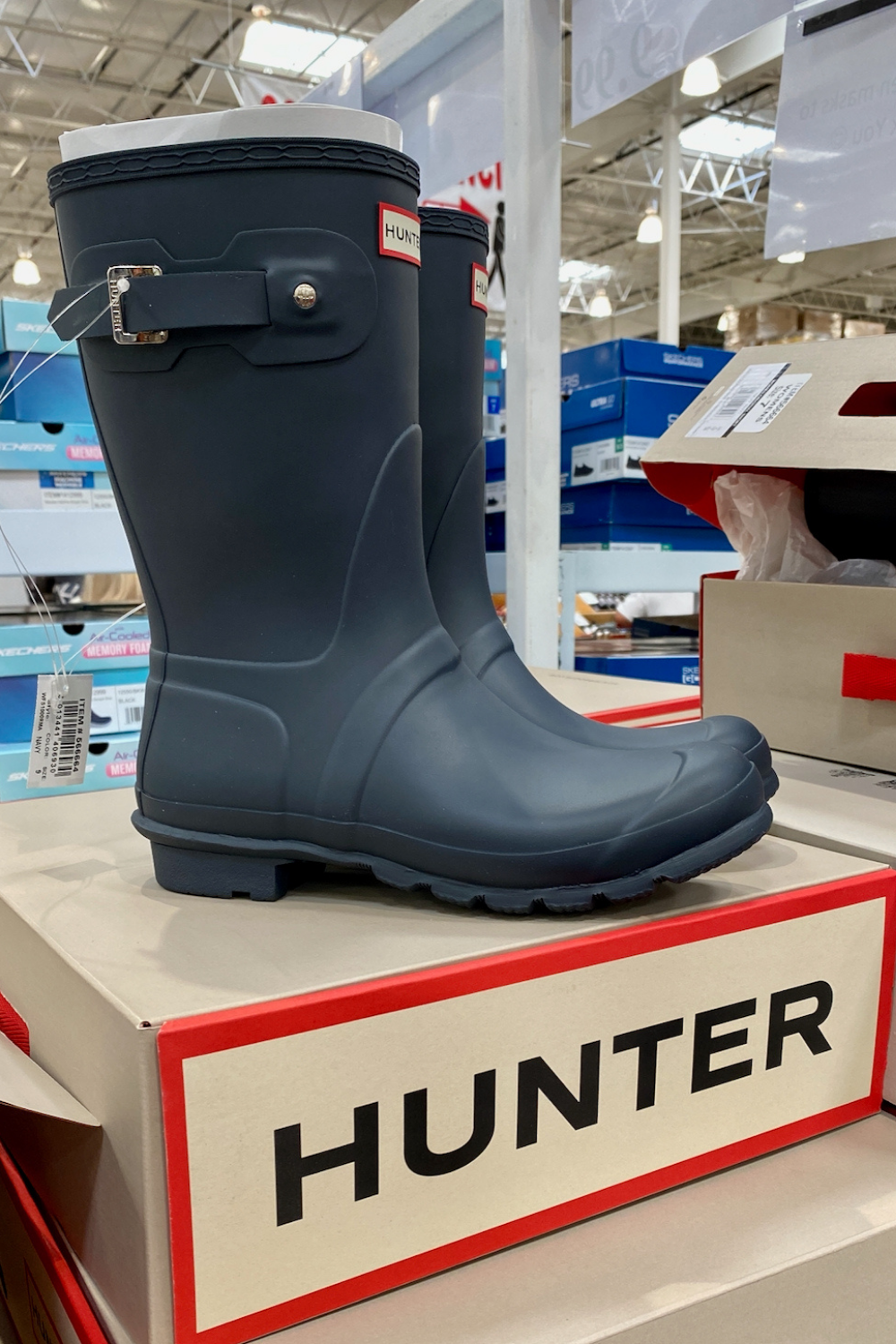 Costco hunter outlet boots price