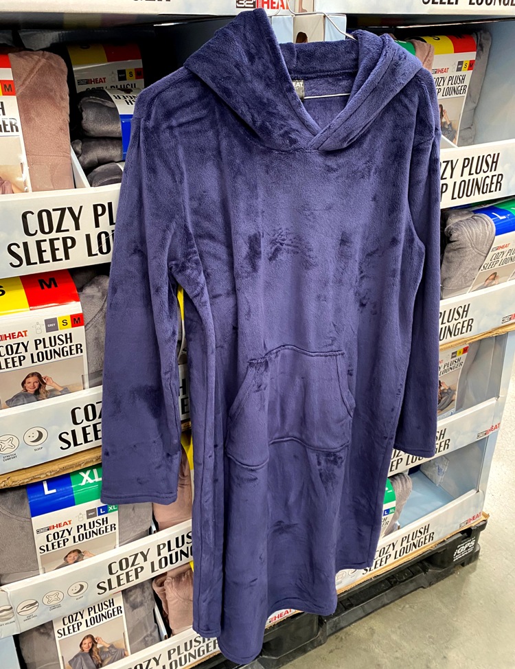 hooded lounger costco