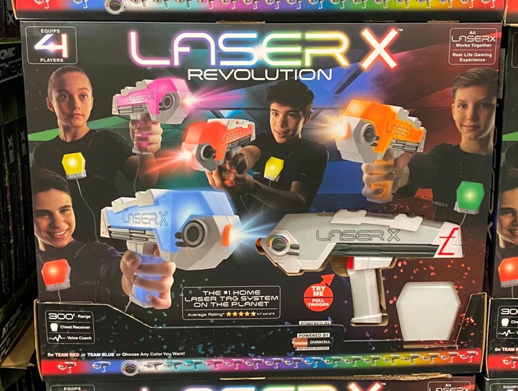 laser tag game costco