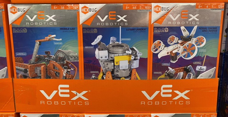 hexbug vex robotics costco