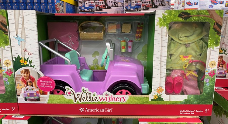 costco wellie wisher jeep