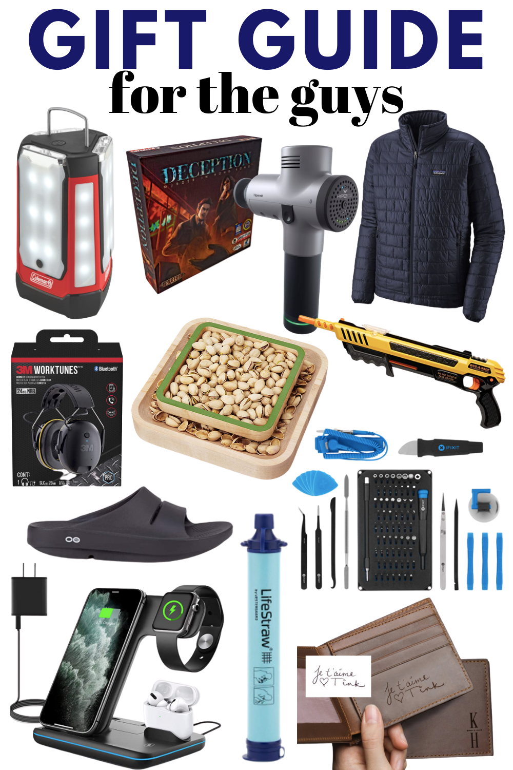 Gift Guide for the Guys Gather Lemons