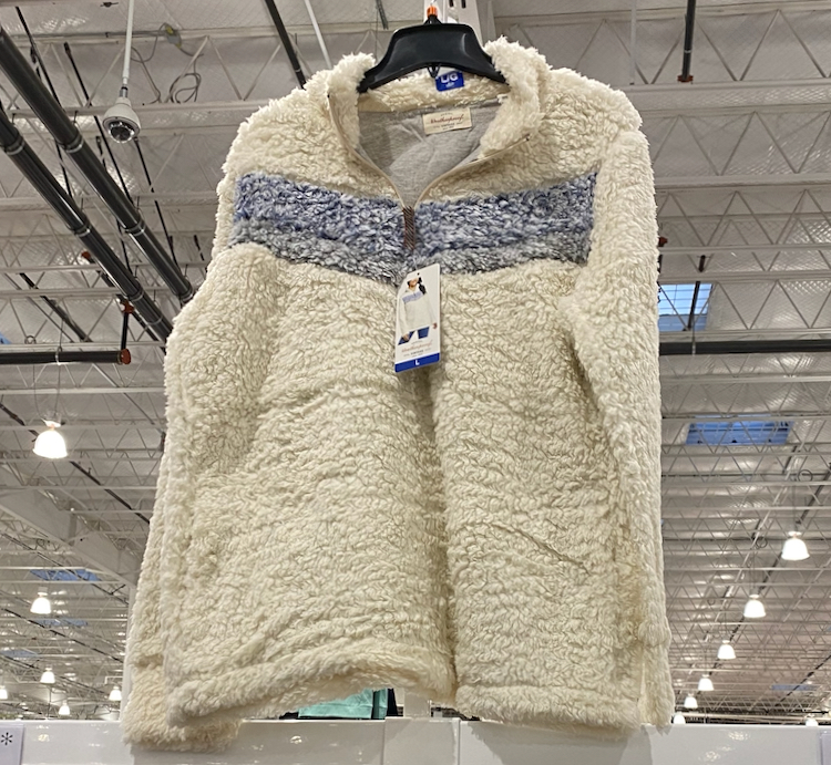 costco sweat shirt