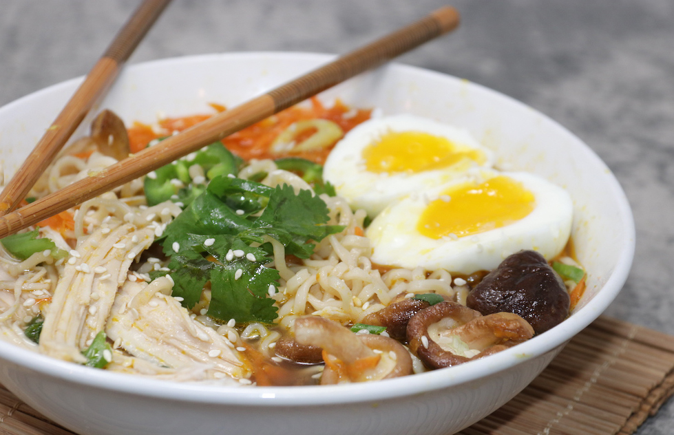 Homemade Ramen - Gather Lemons