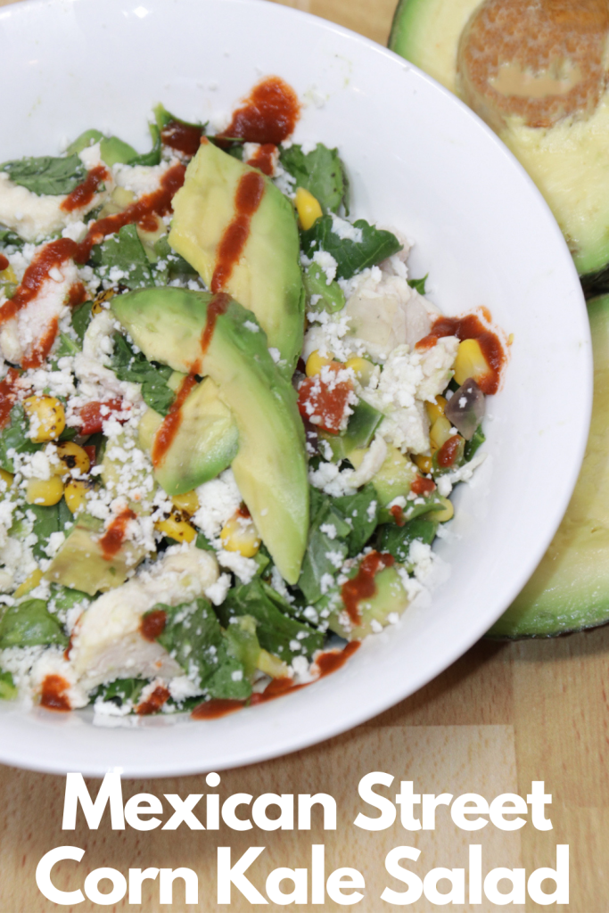 Mexican Street Corn Kale Salad Gather Lemons