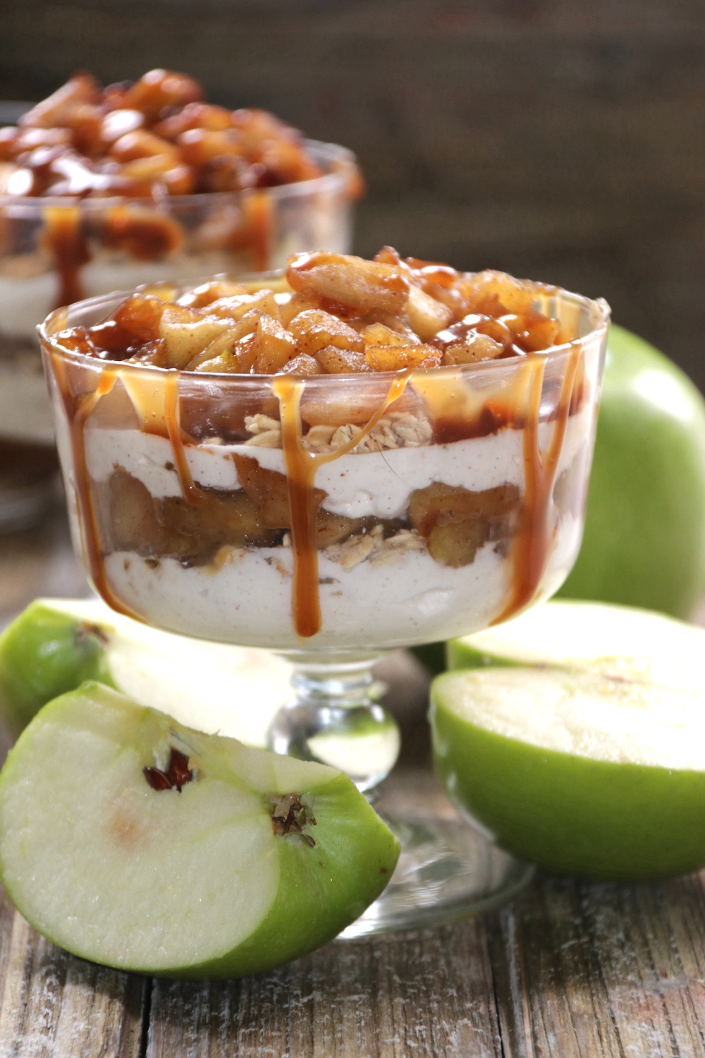 Caramel Apple Trifle