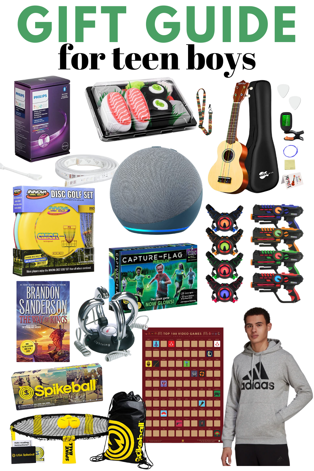 What to get store a teenage boy