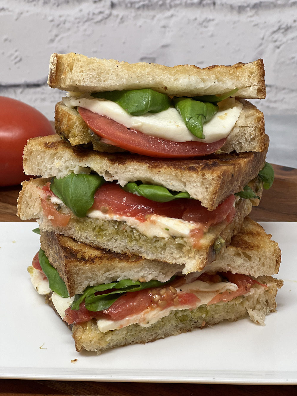 Grilled Caprese Sandwich