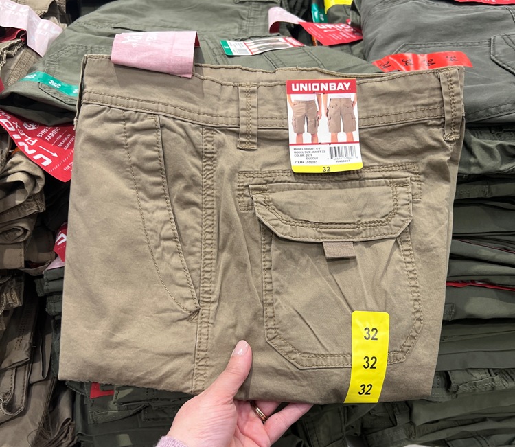 unionbay cargo pants costco