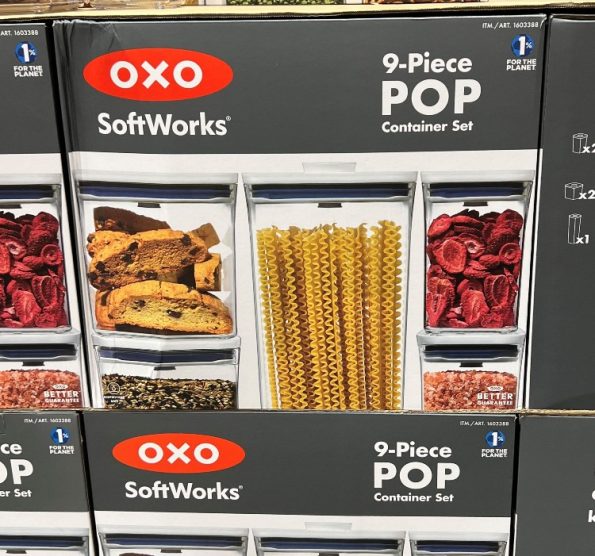 Oxo Softworks 9 Pc Pop Container Set