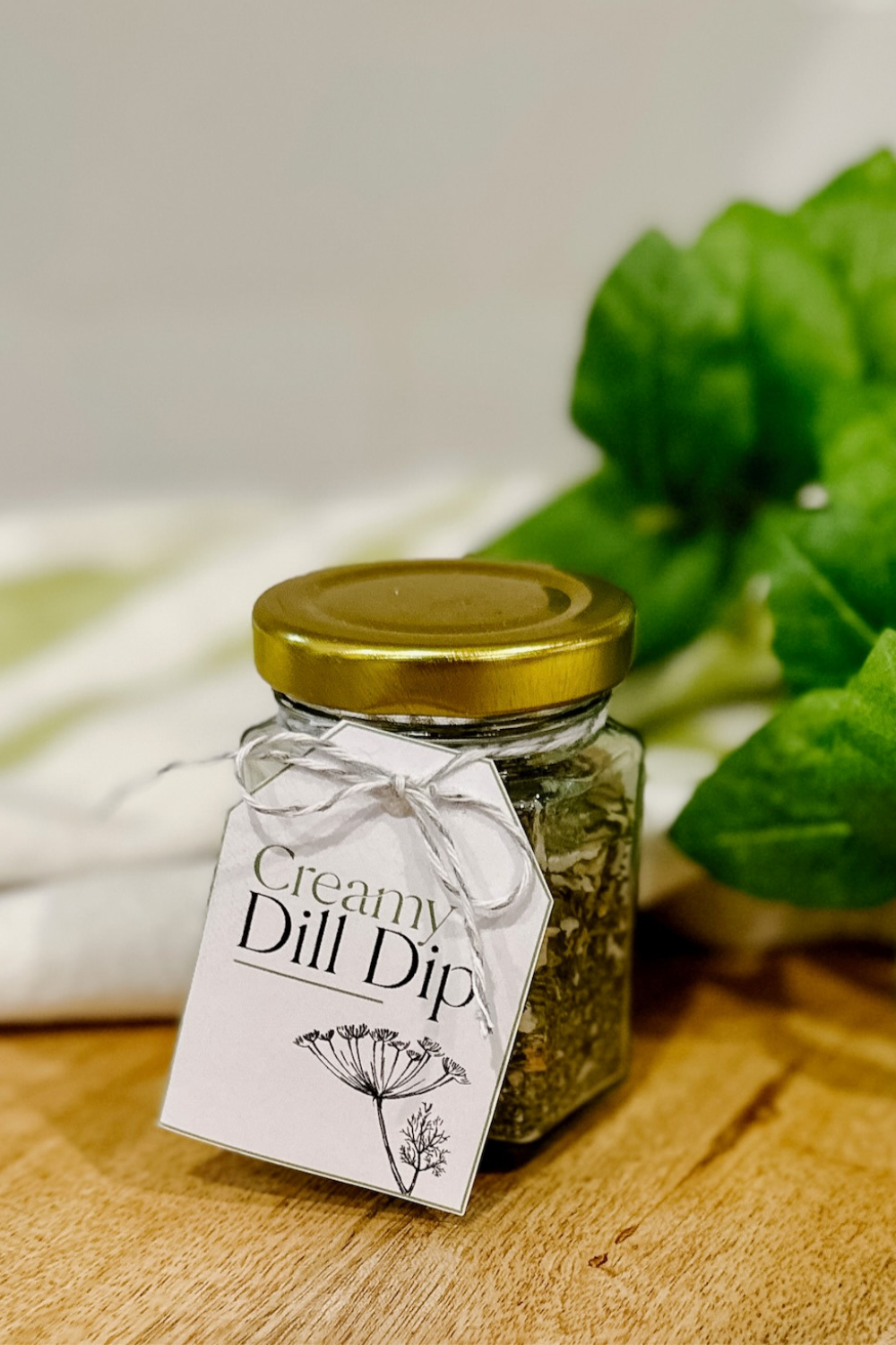 Dill Dip Gift Idea (Free Printable)