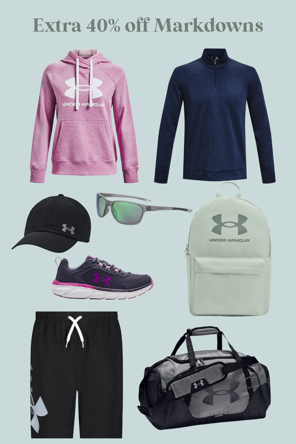 Under Armour Extra 40% off Markdowns