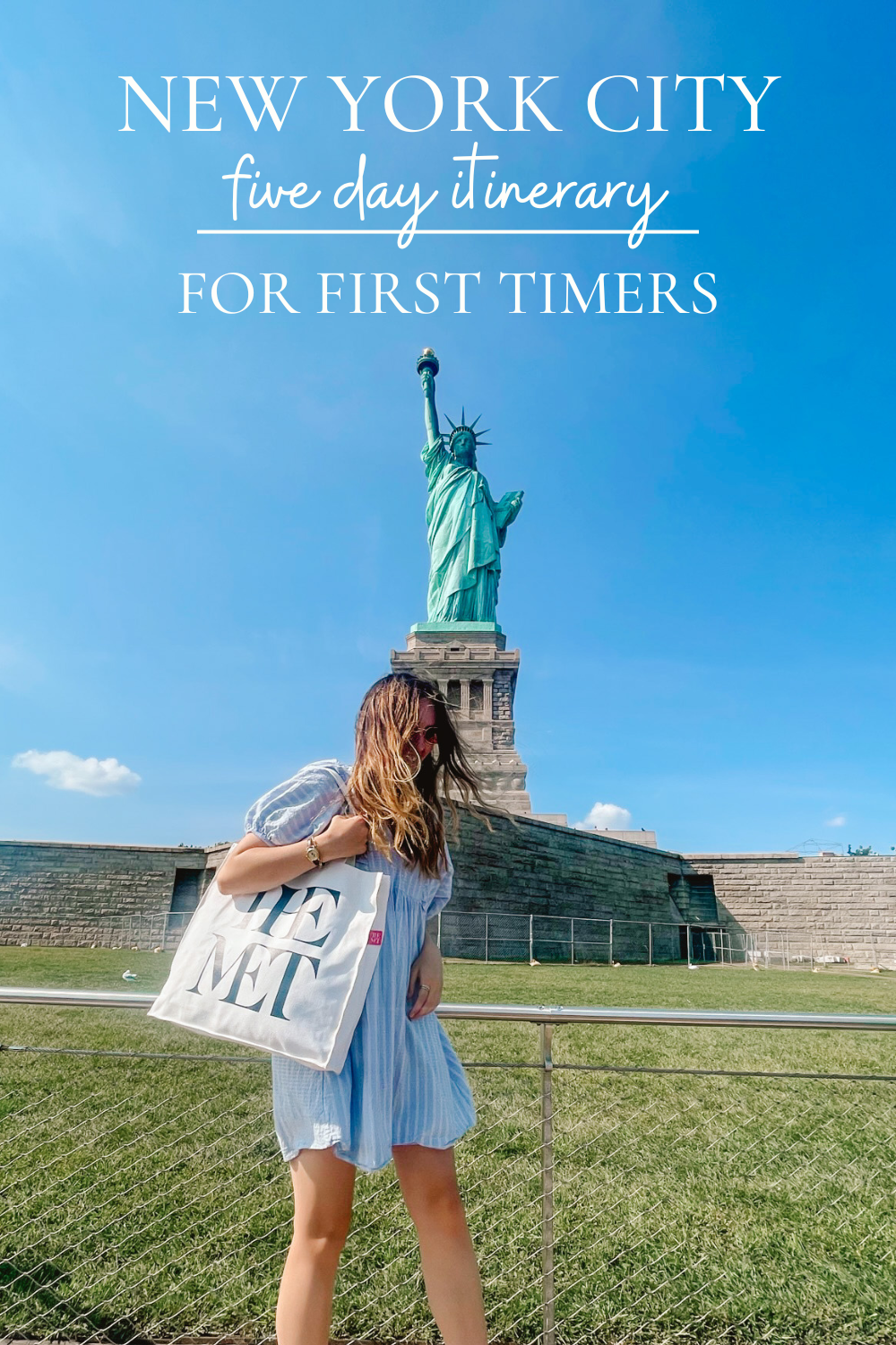 5-Day New York City Itinerary for First Timers