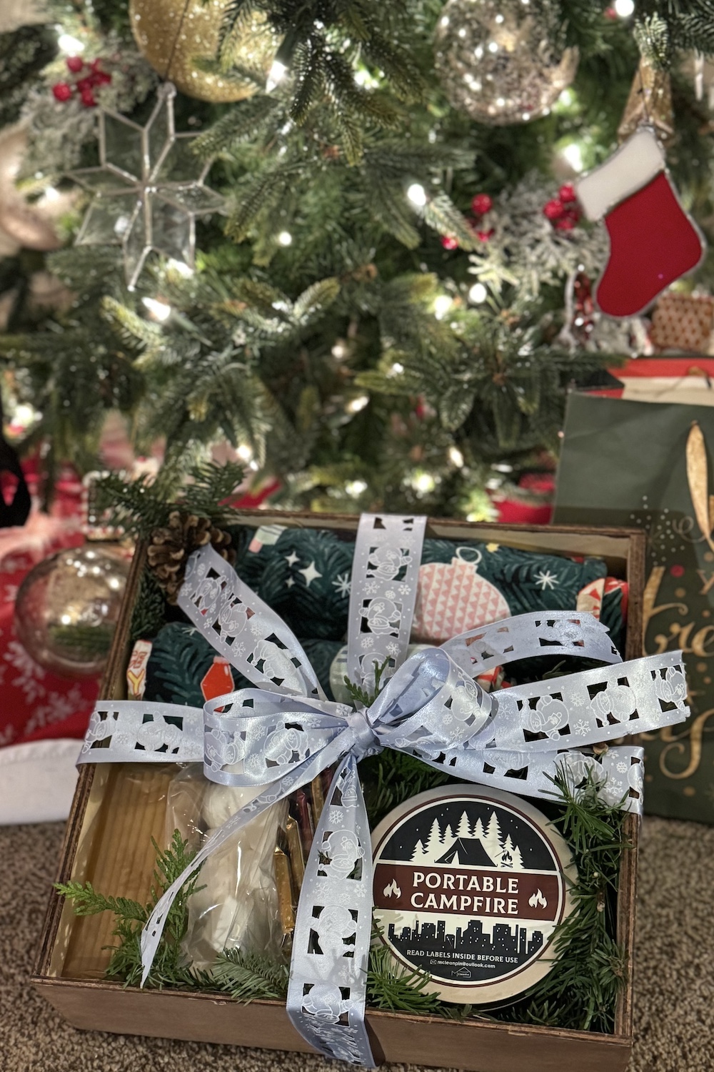 Portable Fire Pit Holiday Gift Sets