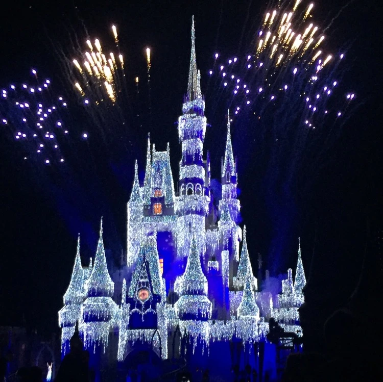 Mickey’s Very Merry Christmas Party at Disney World