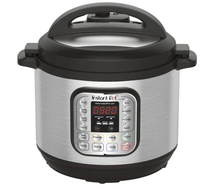 8 Qt Instant Pot Electric Pressure Cooker $129