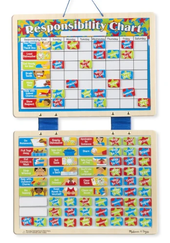 Melissa & Doug Magnetic Responsibility Chart only $9.91