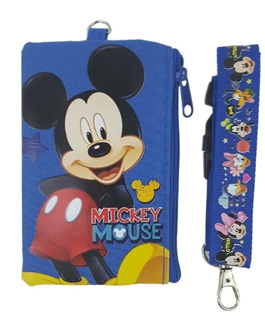 Mickey and Friends Lanyards with Coin Purse (Set of 3) $9.75