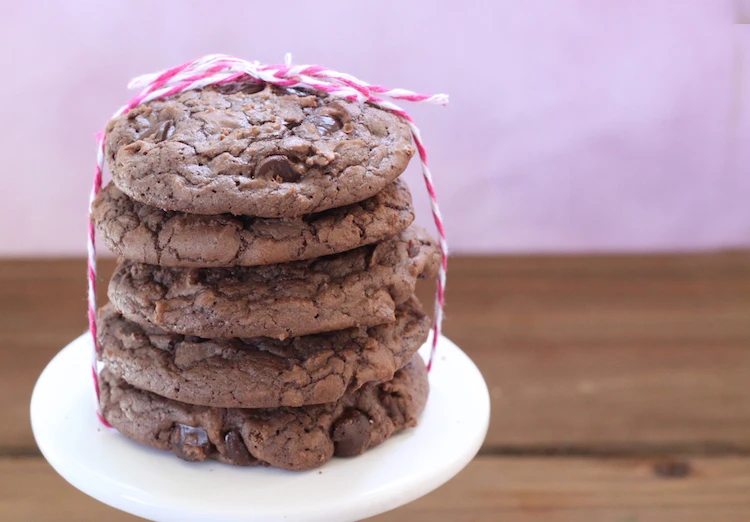 Brownie Mix Cookies
