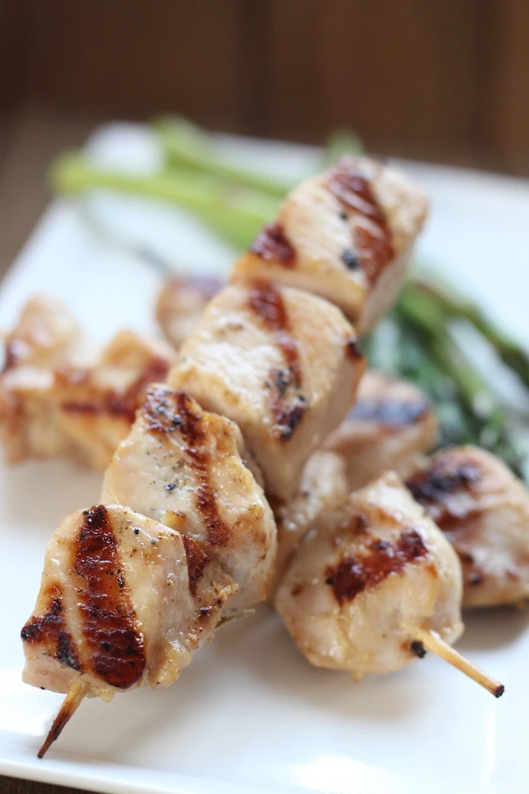 Recipe: Rosemary Ranch Chicken Skewers