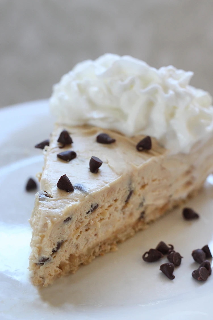 Peanut Butter Chocolate Chip Pie
