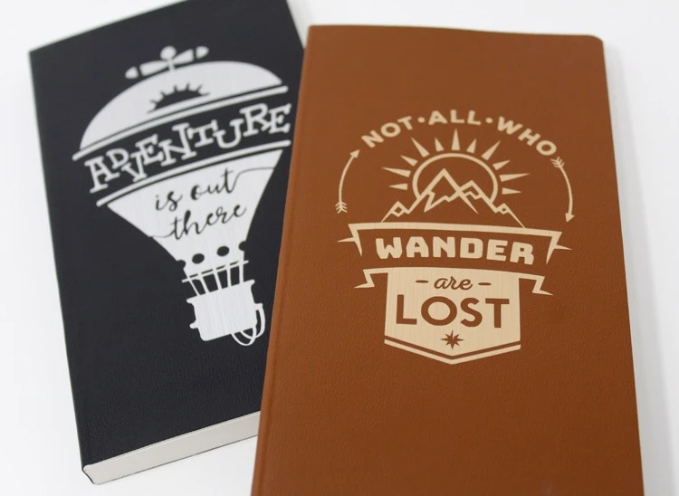 DIY Dollar Store Travel Notebook