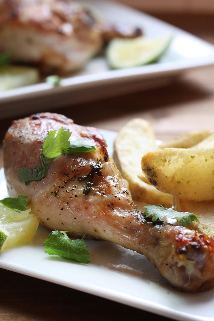 Cilantro Lime Chicken Drumsticks