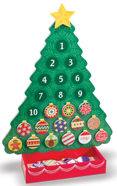 Melissa & Doug Advent Calendar only $11.99 + FREE Shipping