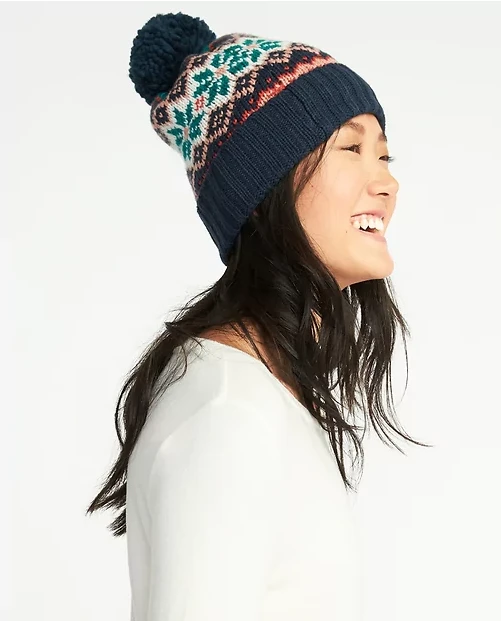 Old Navy: Hats, Scarves & Gloves only $5