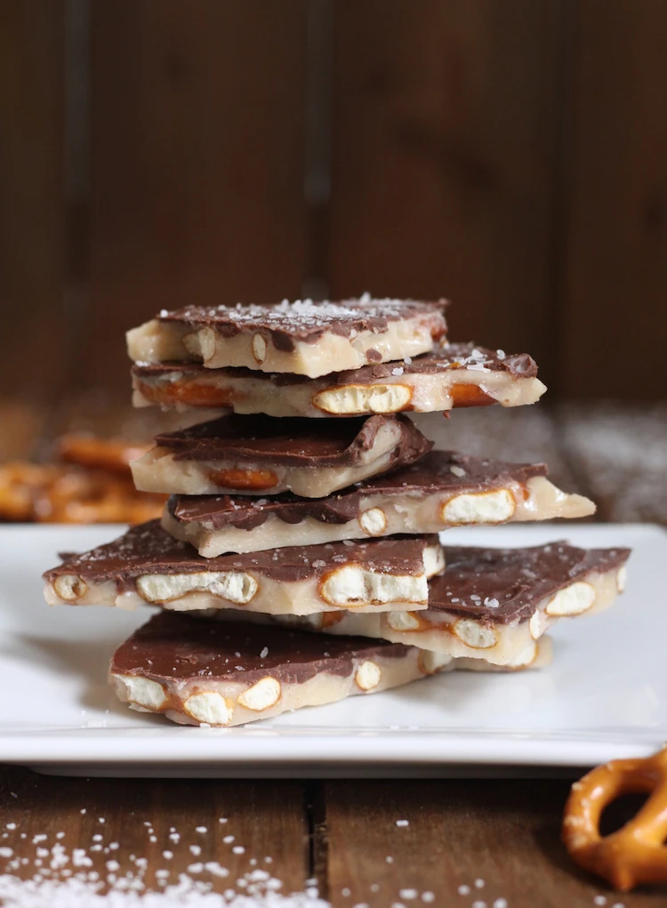 Pretzel Toffee