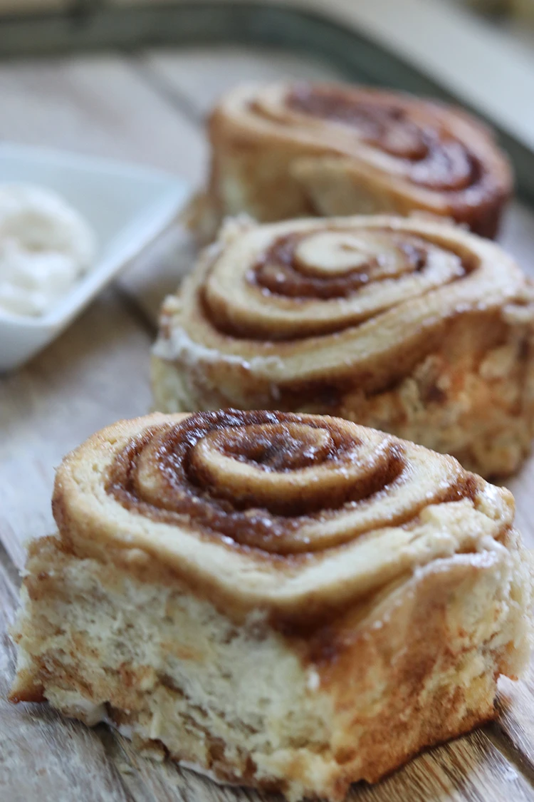 Homemade Cinnamon Rolls