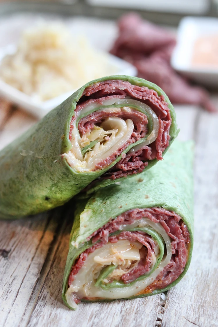 Rueben Wrap