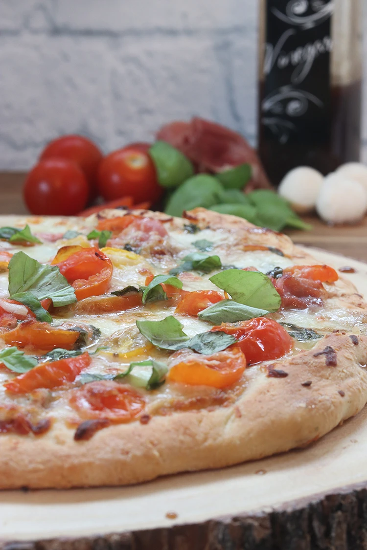 Gourmet Pizza at Home