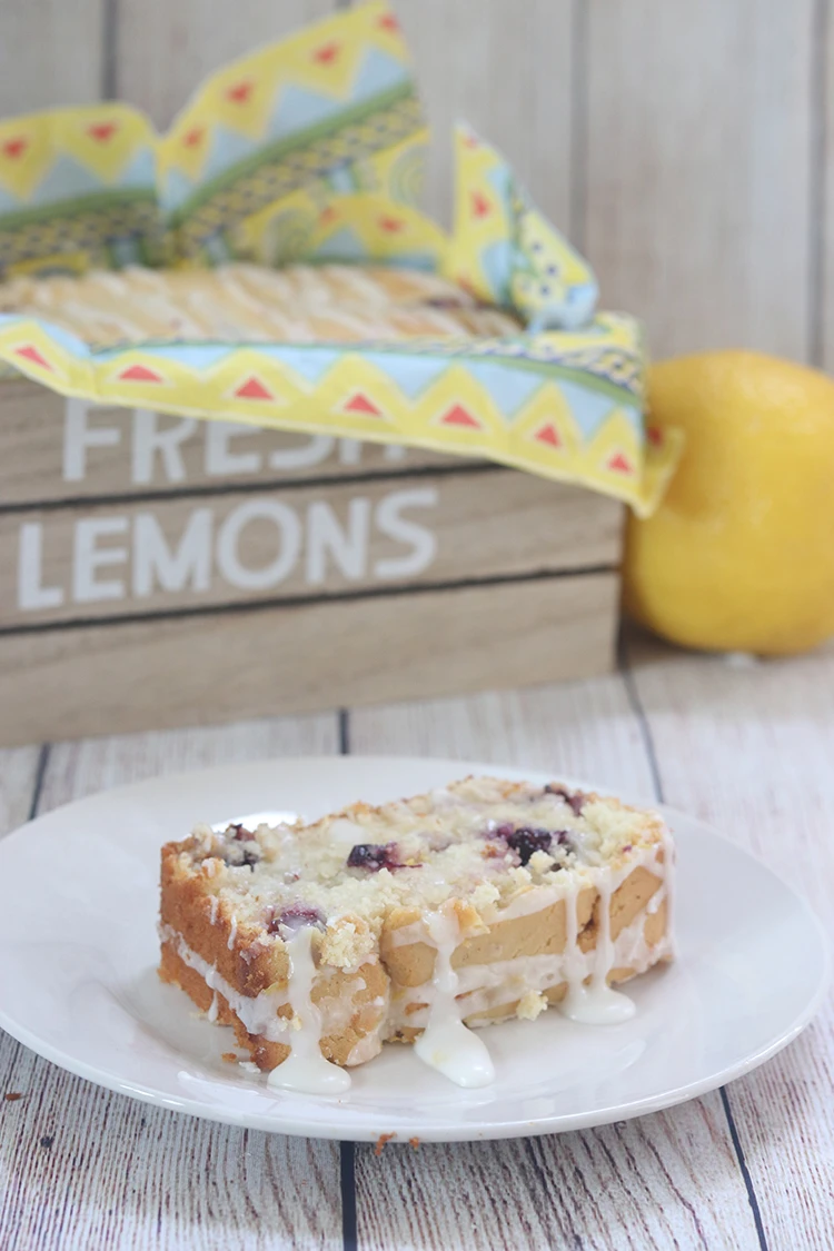 Blueberry Lemon Loaf
