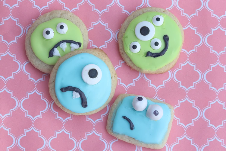 Monster Cookies