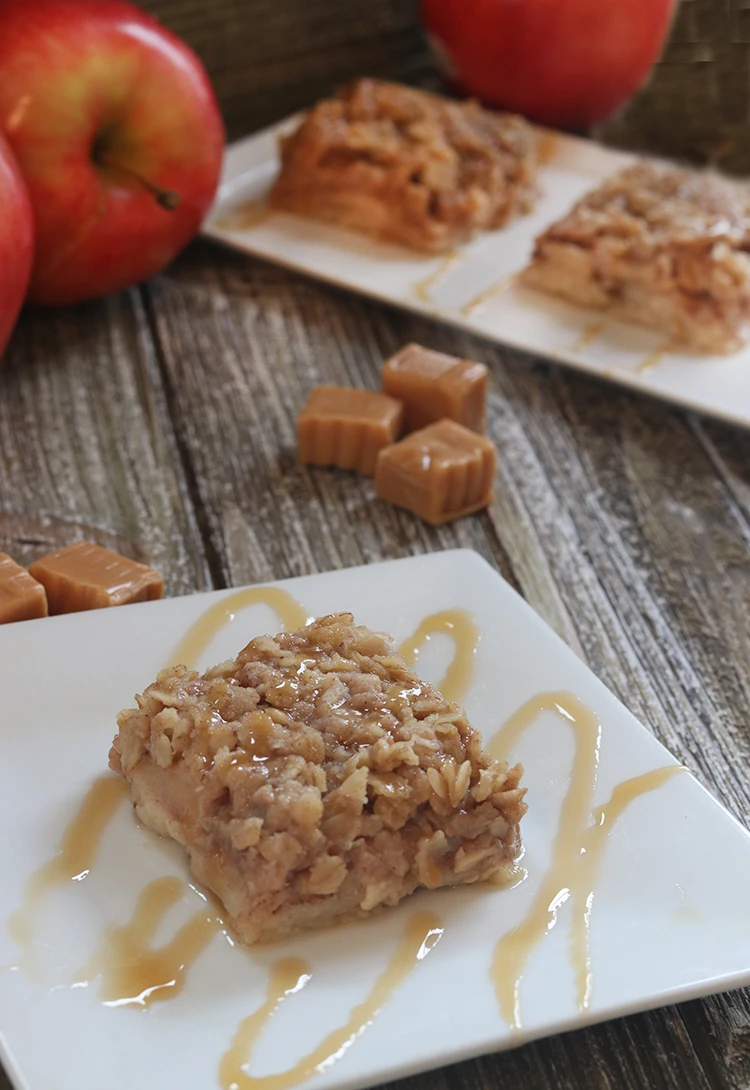 Caramel Apple Bars