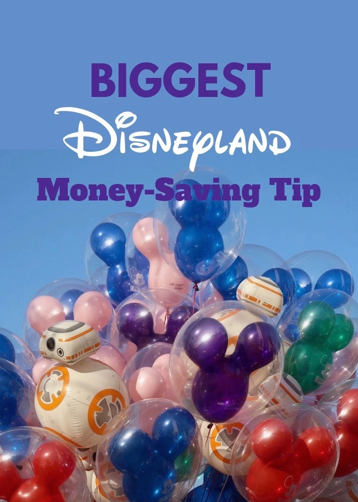 My Biggest Money-Saving Tip for a Disneyland Vacation