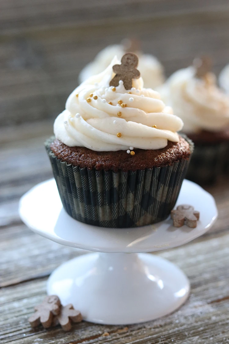 Gingerbread Cupcakes