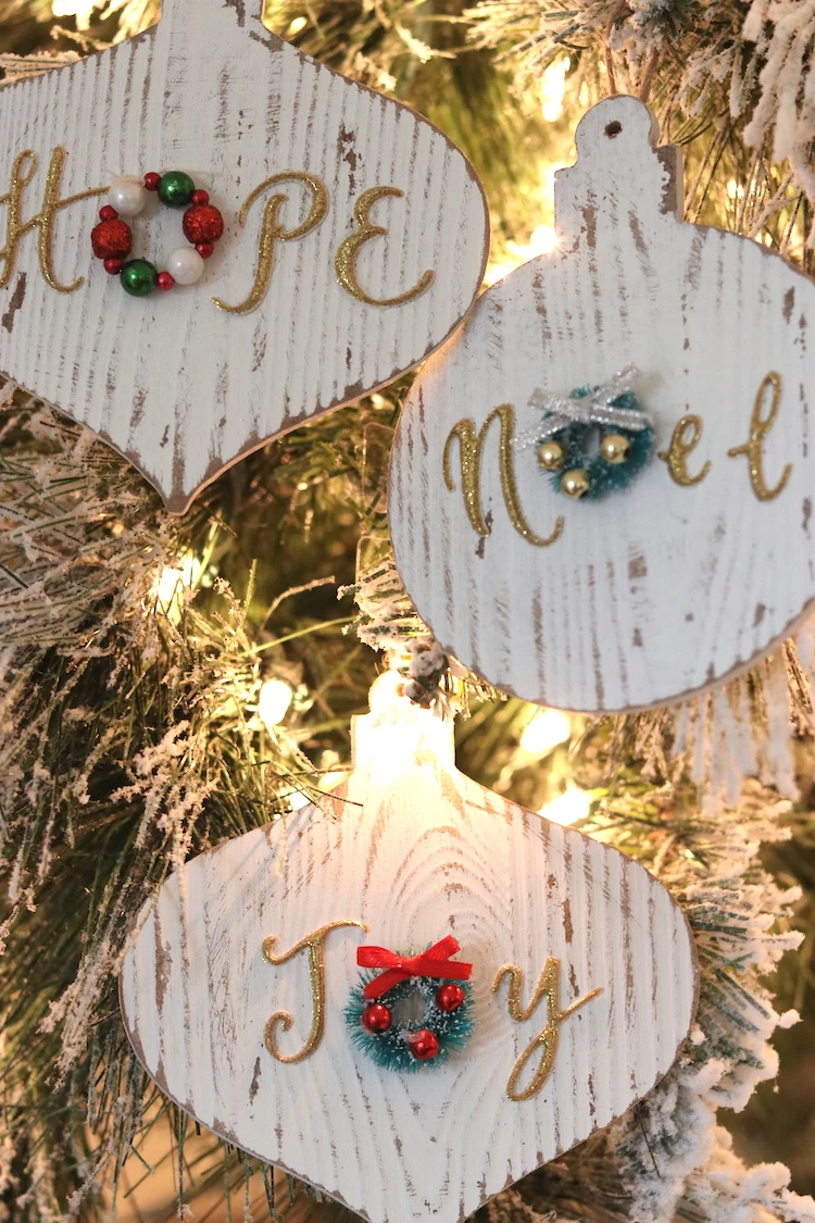 Easy Handmade Ornaments