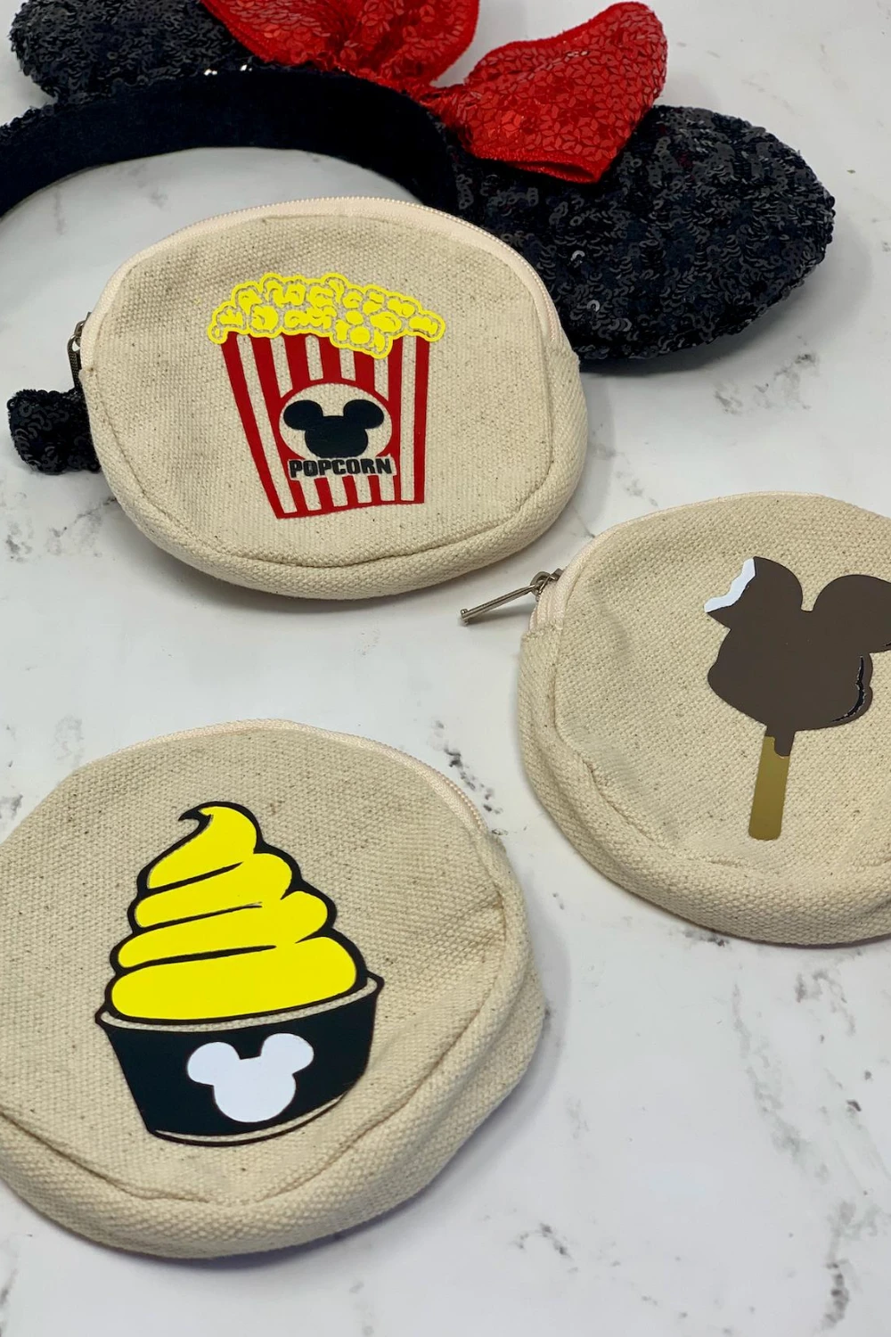 DIY Disney Treat Coin Purses